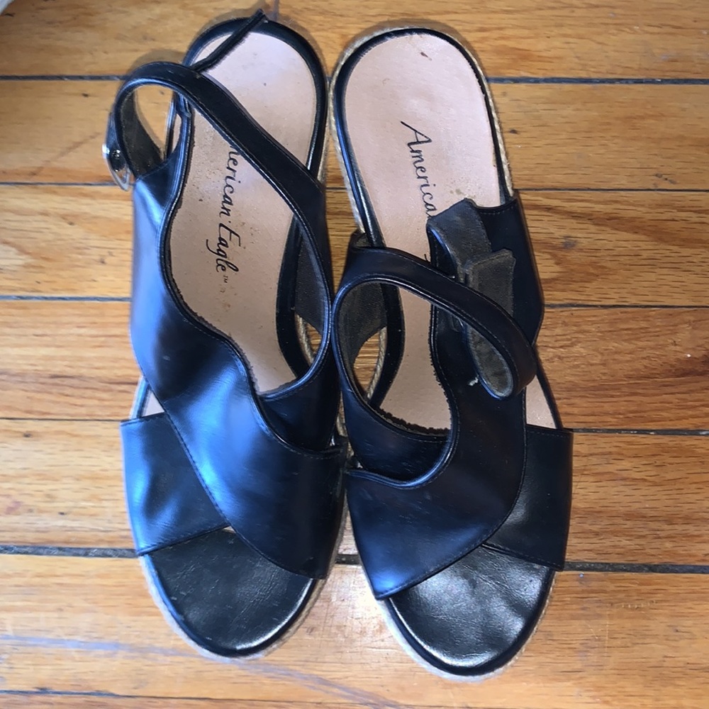 Adonis Espadrille Wedge Sandals View 2